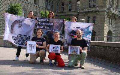 Knapp 13’000 Menschen fordern eine Reduktion von Mikroplastik in der Schweiz