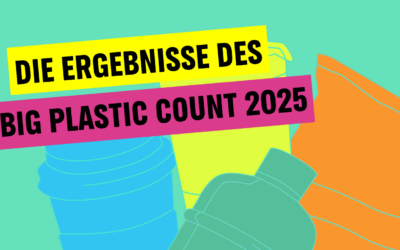 «The Big Plastic Count»: Über 11’000 Menschen haben Plastik gezählt