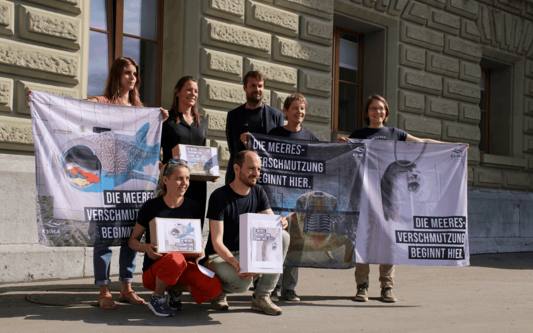 Erfolg für die Meere: Schweiz beschliesst Verbot für Mikroplastik