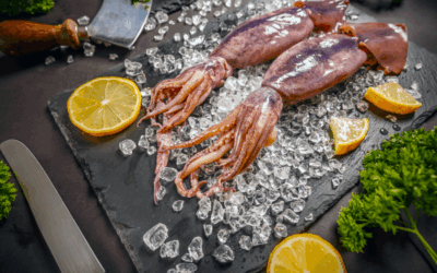 Tintenfisch auf Schweizer Tellern